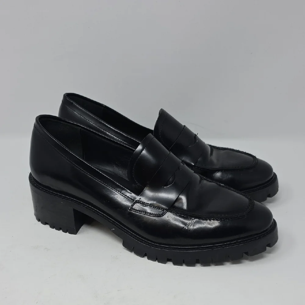 Rivecour Black Women's Loafers Size 40=9.5